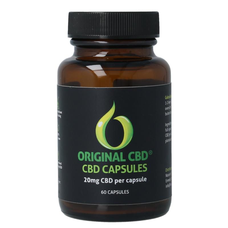 Cbd Original Cbd Olie 20Mg