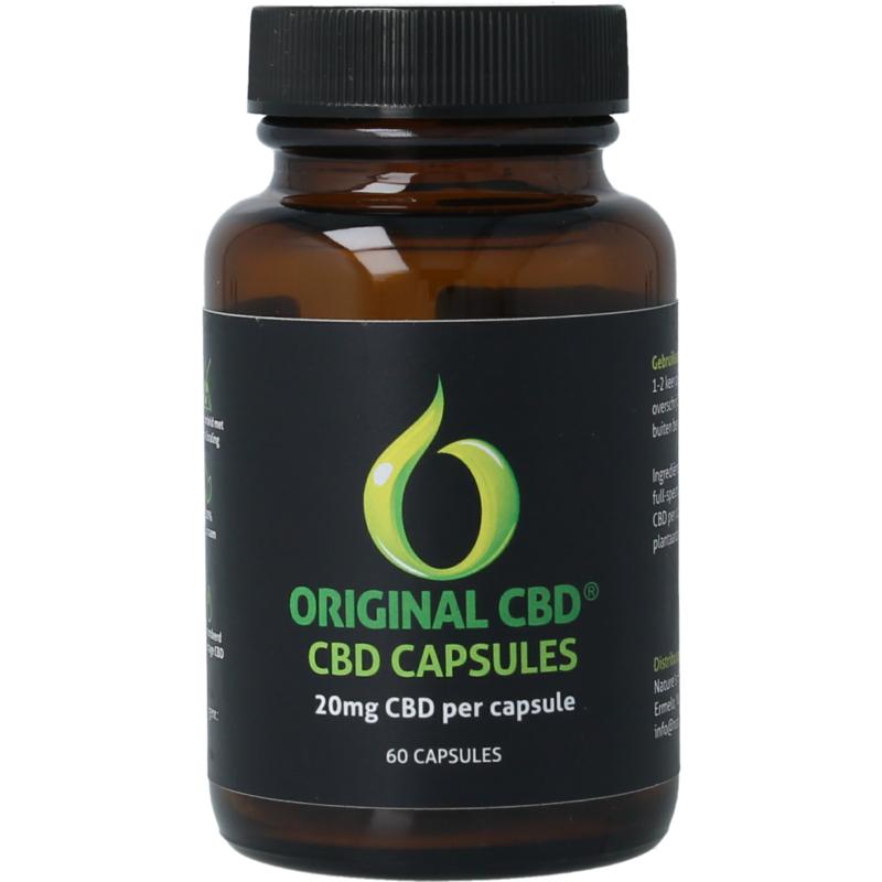 Cbd Original Cbd Olie 20Mg