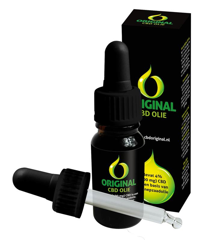 Cbd Original Original Cbd Olie 4%