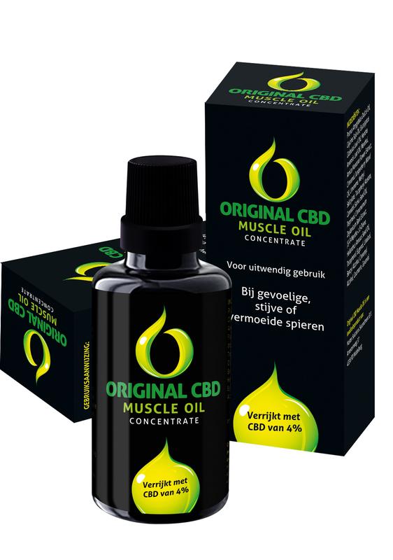 Spierolie Cbd Original