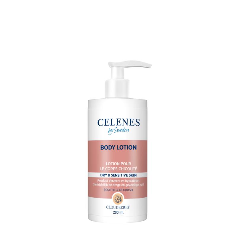Celenes Cloudberry Bodylotion Drysensitive Skin
