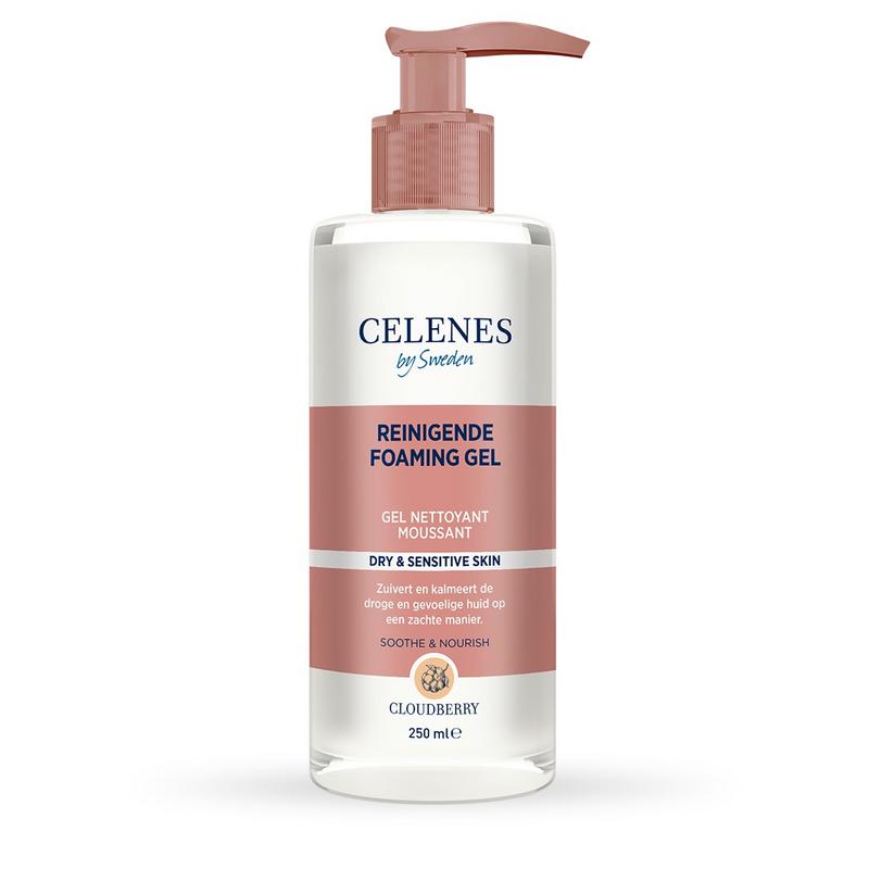 Celenes Cloudberry Cleansing Foaming Gel