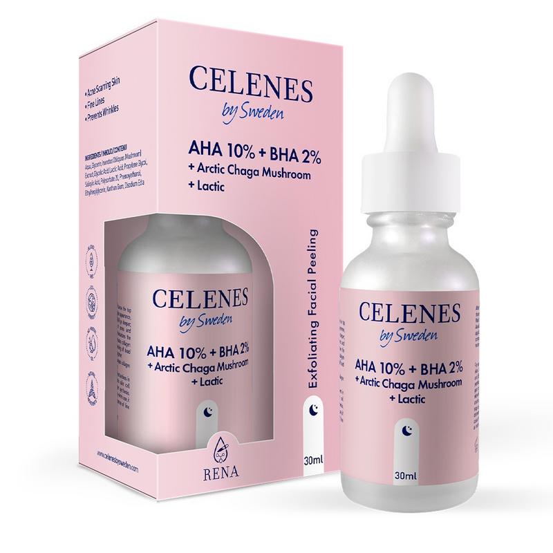 Celenes Facial Peeling Aha 8% + Bha 2% + Lactic + Arctc Ch
