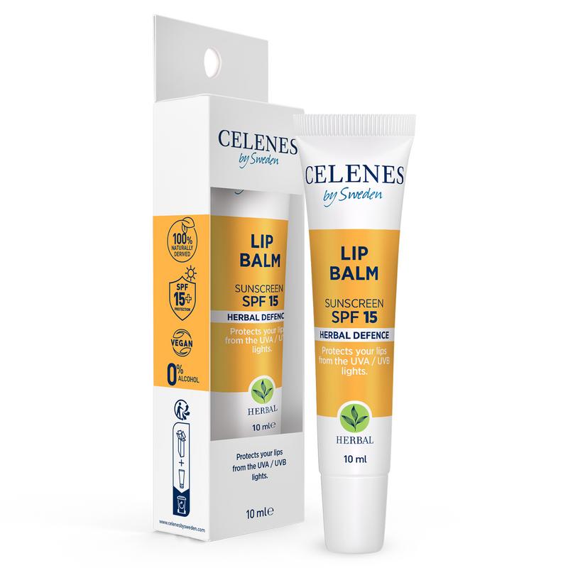 Celenes Herbal Lipbalm Spf15