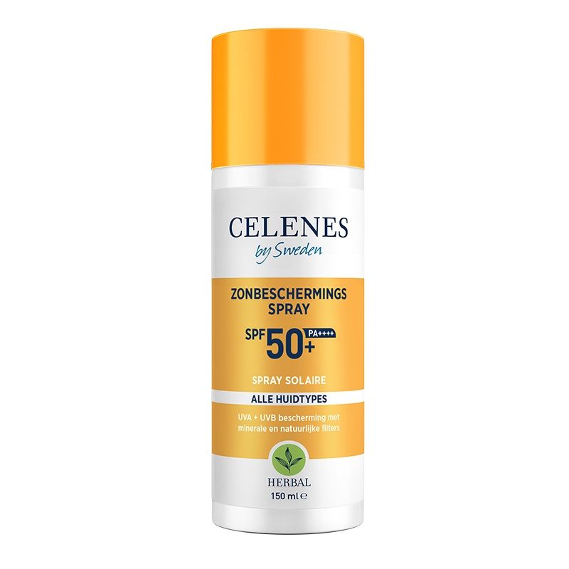 Celenes Herbal Sunscreen Spray All Skintypes Spf50