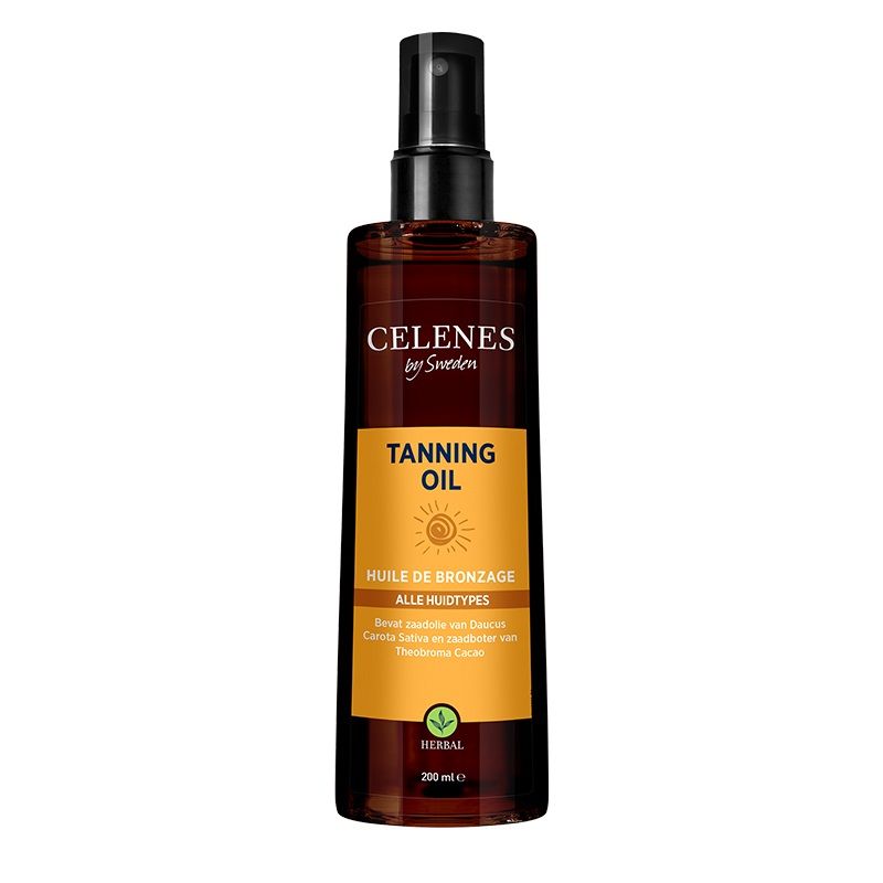 Celenes Herbal Tanning Oil