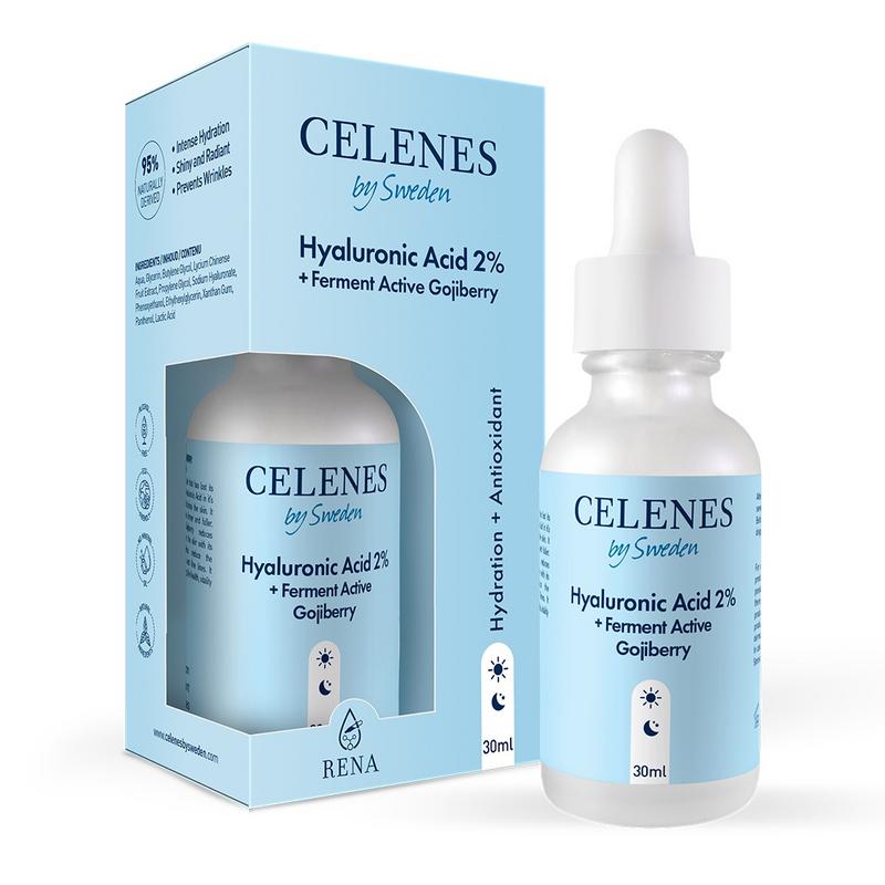 Celenes Serum Hyaluronic Acid + Fermented Active Gojiberry