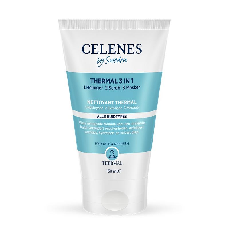 Celenes Thermal 3 In 1 Peeling Mask