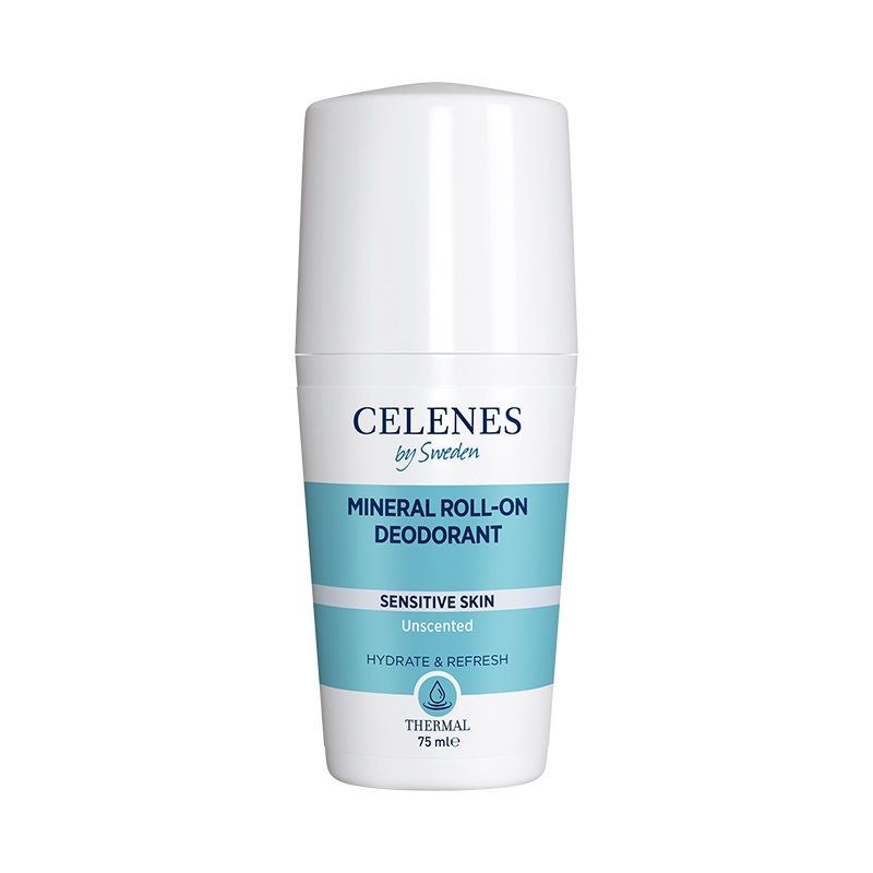 Celenes Thermal Deodorant Roll-On Unscented