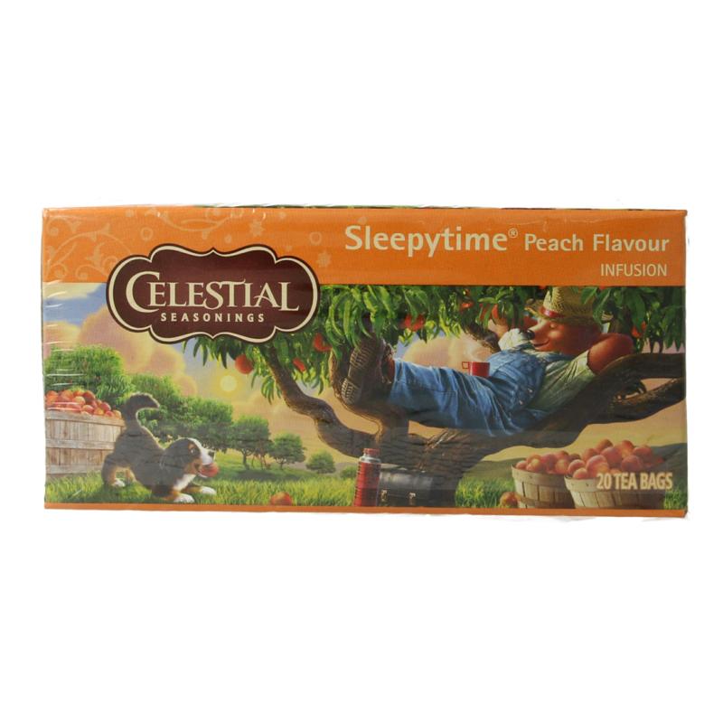 Celestial Season Sleepytime Peach Herb Tea
