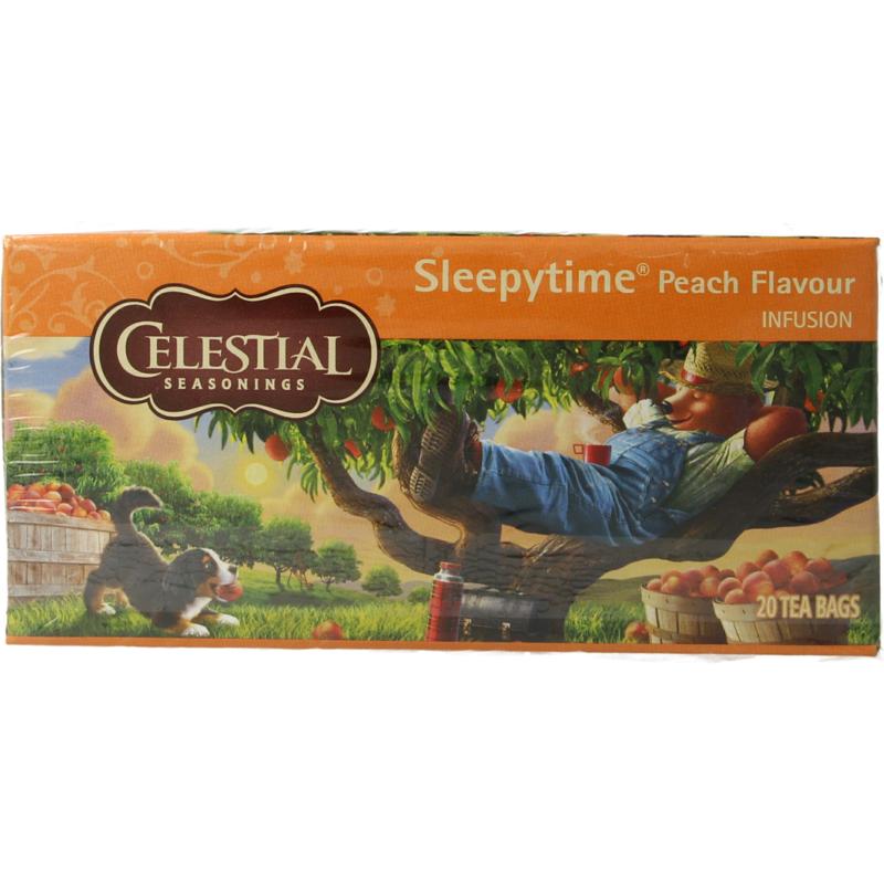 Celestial Season Sleepytime Peach Herb Tea