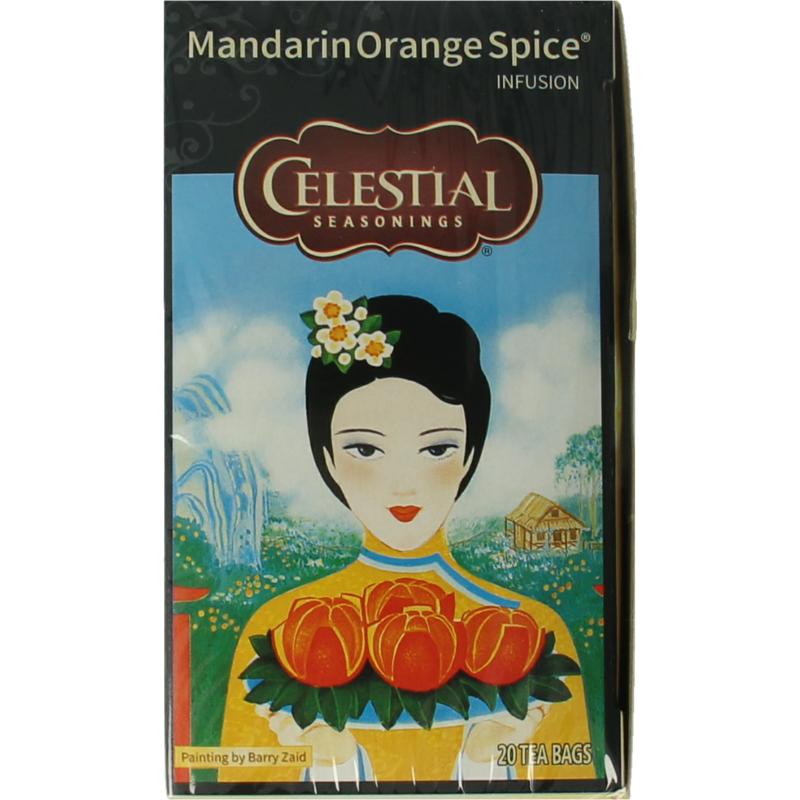 Mandarin Orange Spice Herb Tea Celestial Seasonings