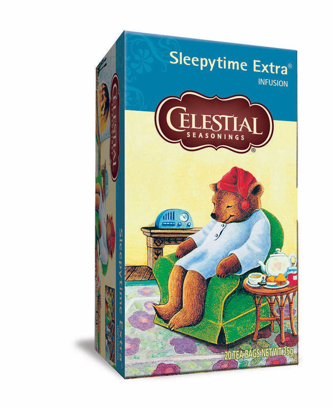 Sleepytime Extra Welness Tea Celestial Seasonings