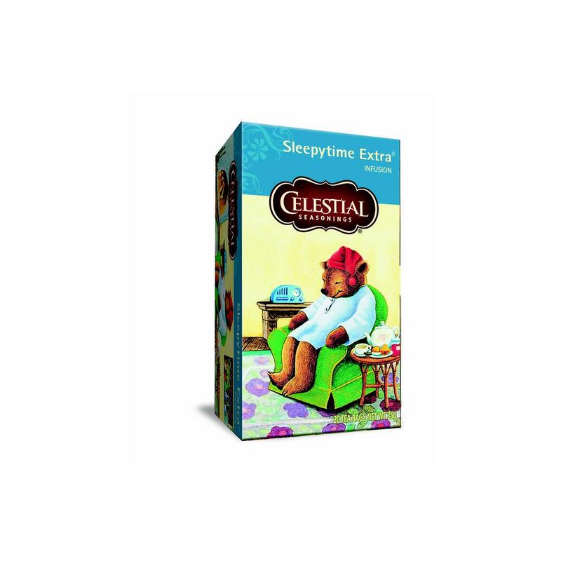 Sleepytime Extra Welness Tea Celestial Seasonings