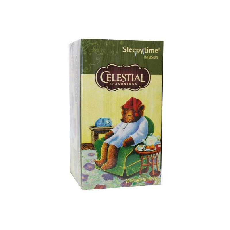 Sleepytime Herb Tea Celestial Seasonings