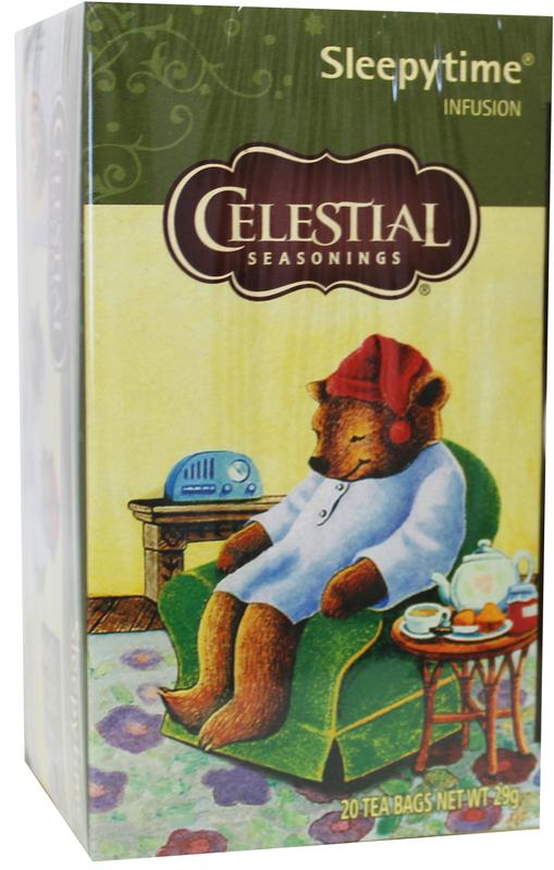 Sleepytime Herb Tea Celestial Seasonings