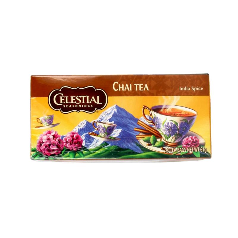 Celestial Season Chai Tea Indian Spice