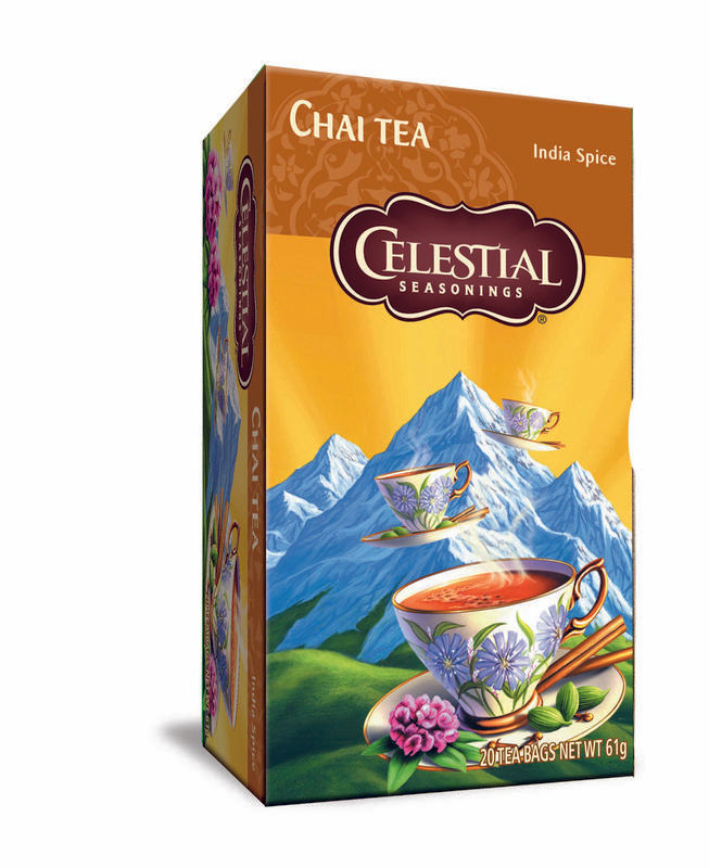 Celestial Season Chai Tea Indian Spice