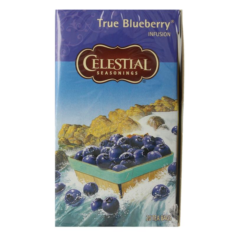 Celestial Season True Blueberry Herb Tea