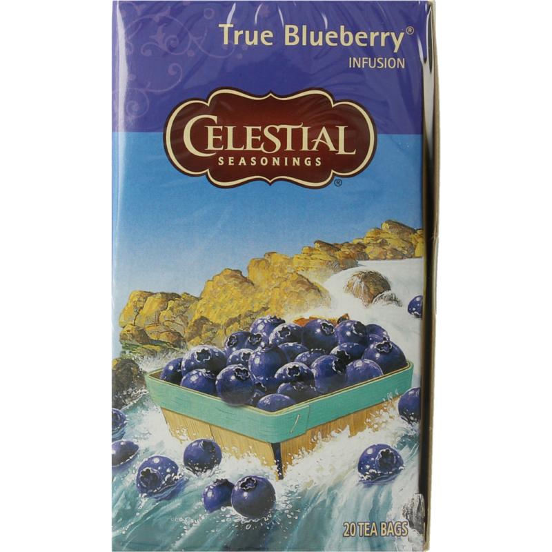 Celestial Season True Blueberry Herb Tea