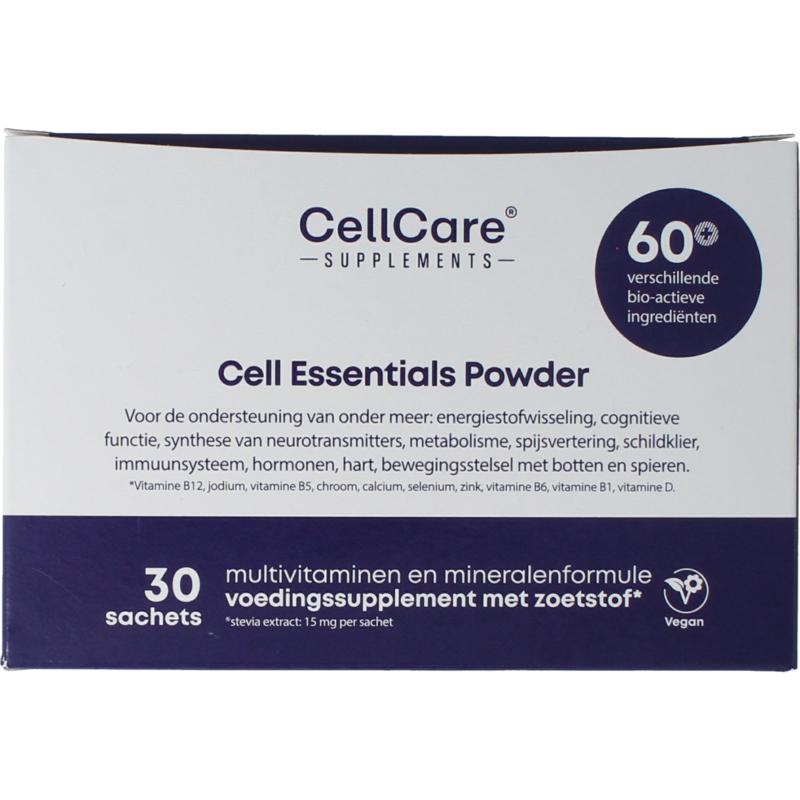 Cellcare Cell Essentials Multivitamine Poeder