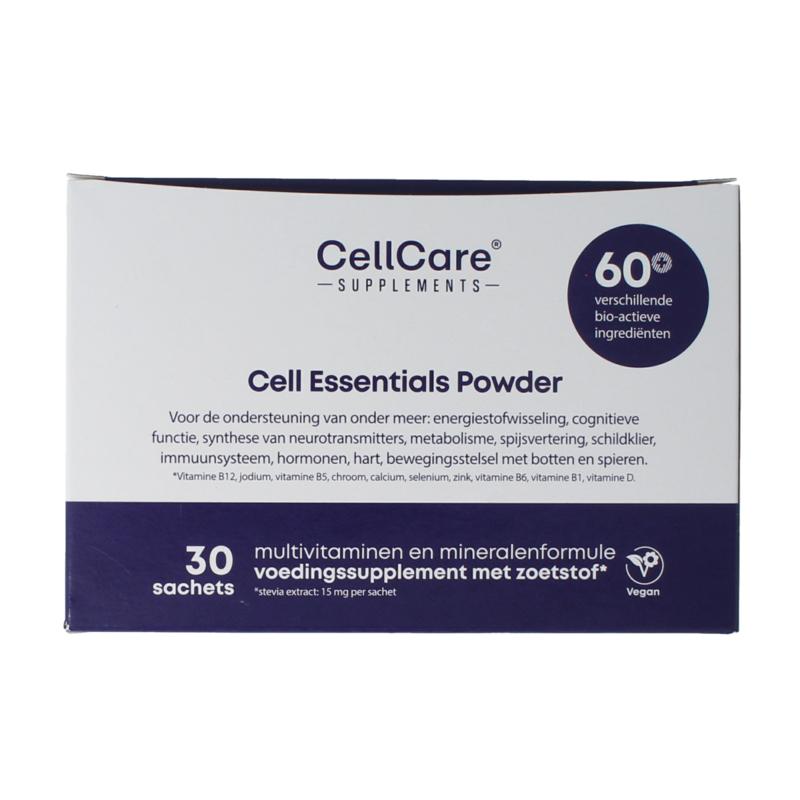 Cellcare Cell Essentials Multivitamine Poeder