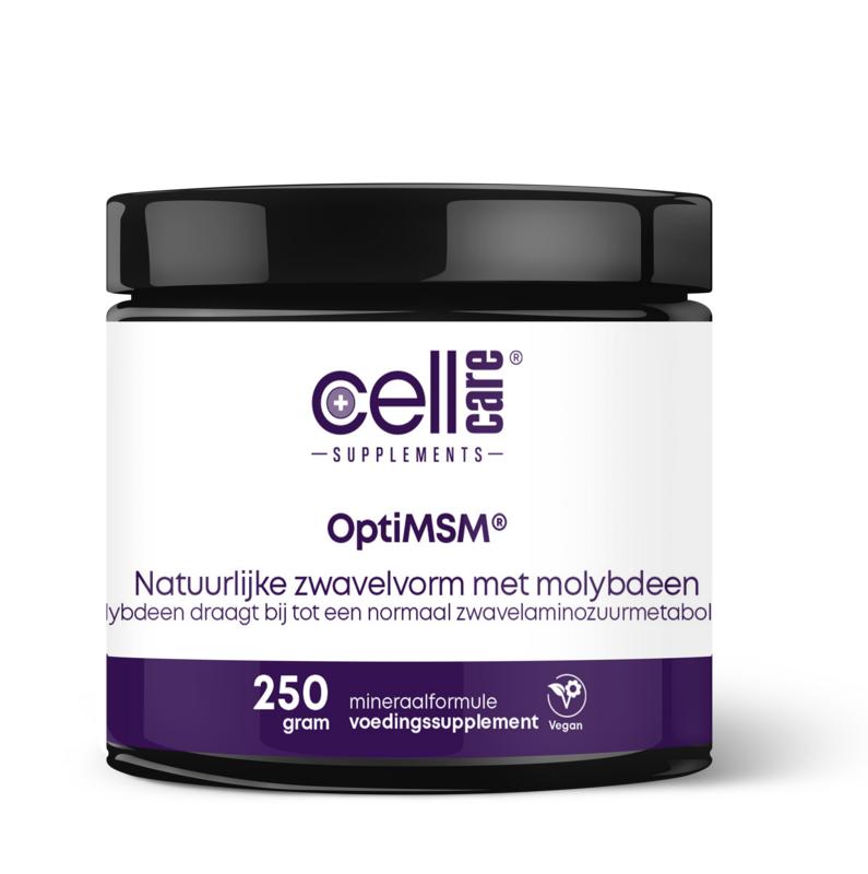 Cellcare Msm Met Molybdeen