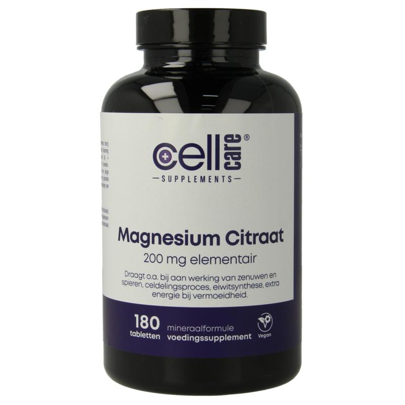 Cellcare Magnesium 200Mg Elementair