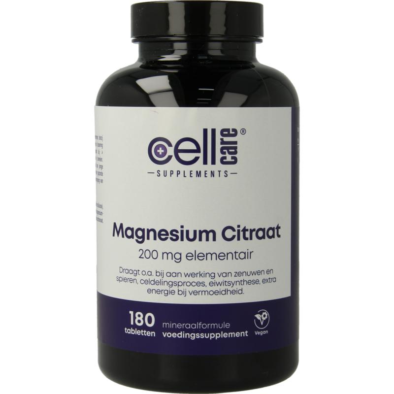 Cellcare Magnesium 200Mg Elementair