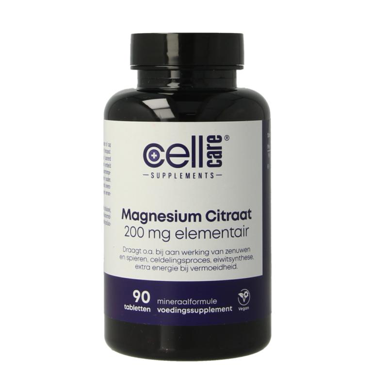 Cellcare Magnesium 200Mg Elementair