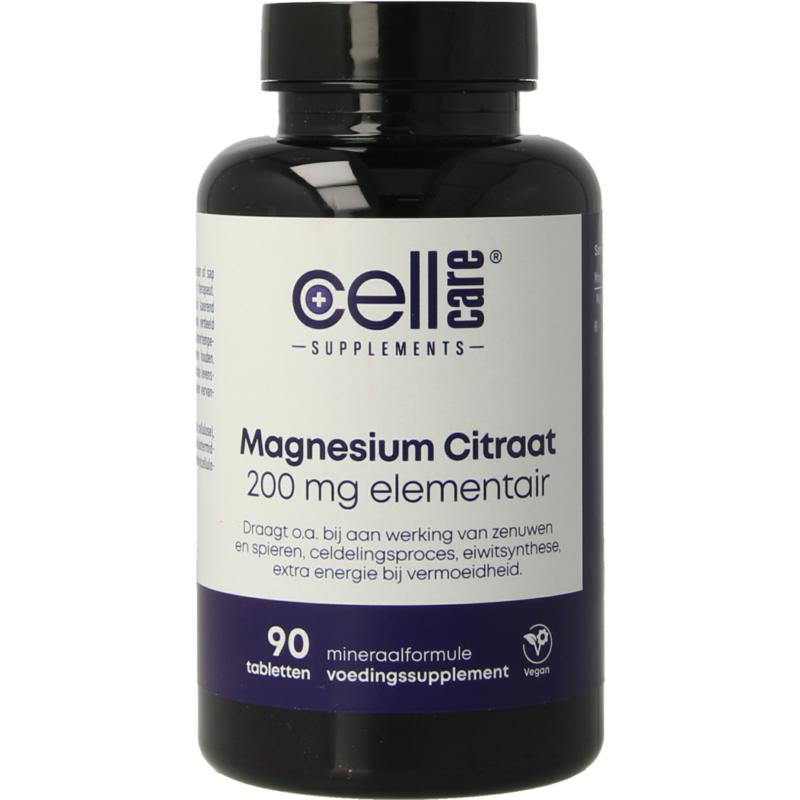 Cellcare Magnesium 200Mg Elementair