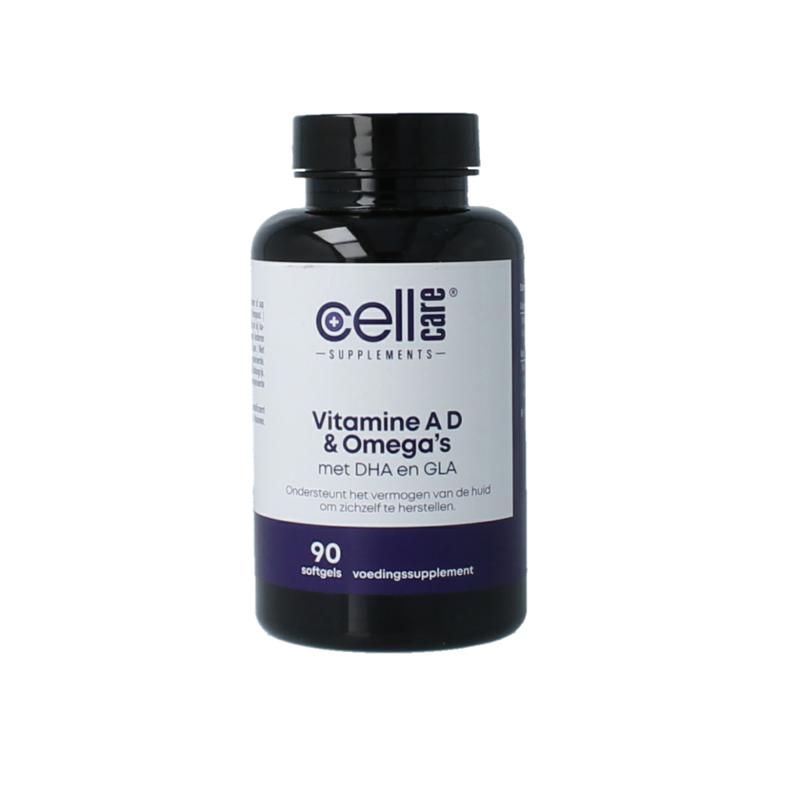 Cellcare Vitamin A D & Omega's