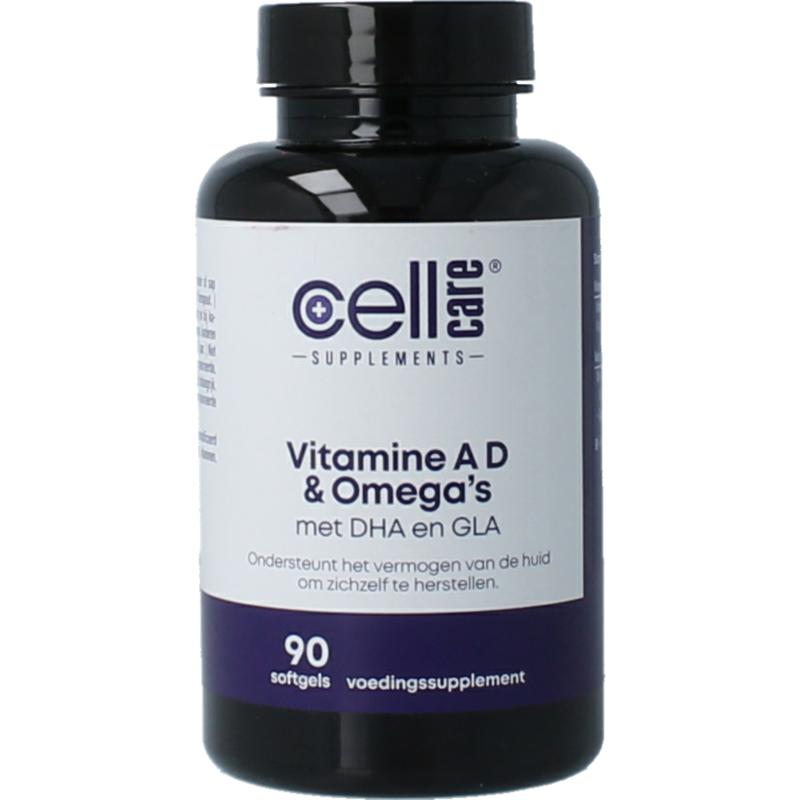 Cellcare Vitamin A D & Omega's