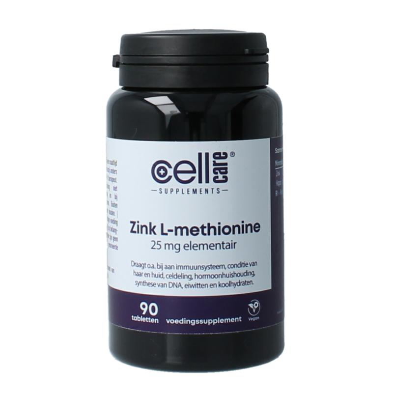 Cellcare Zink L-Methionine