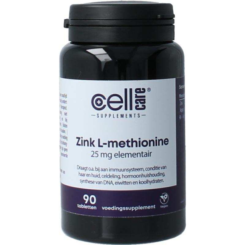 Cellcare Zink L-Methionine