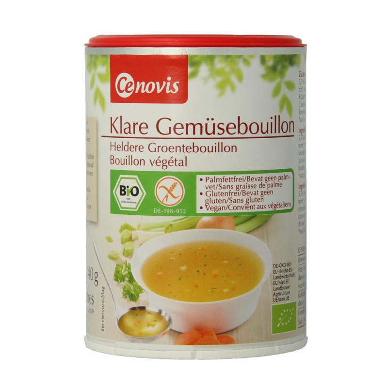 Cenovis Heldere Bouillon Bio