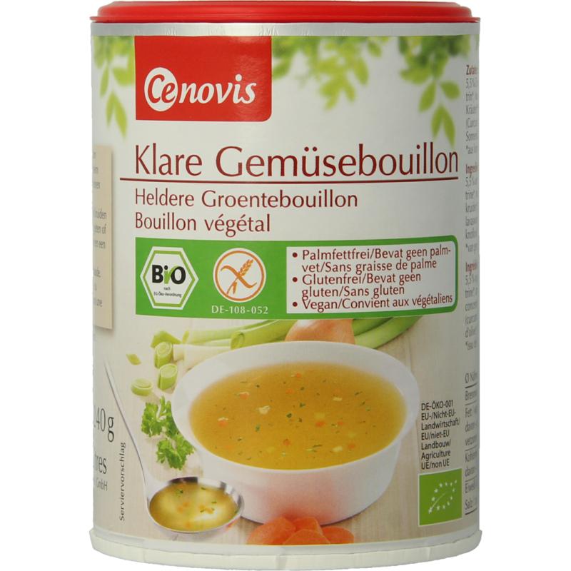 Cenovis Heldere Bouillon Bio
