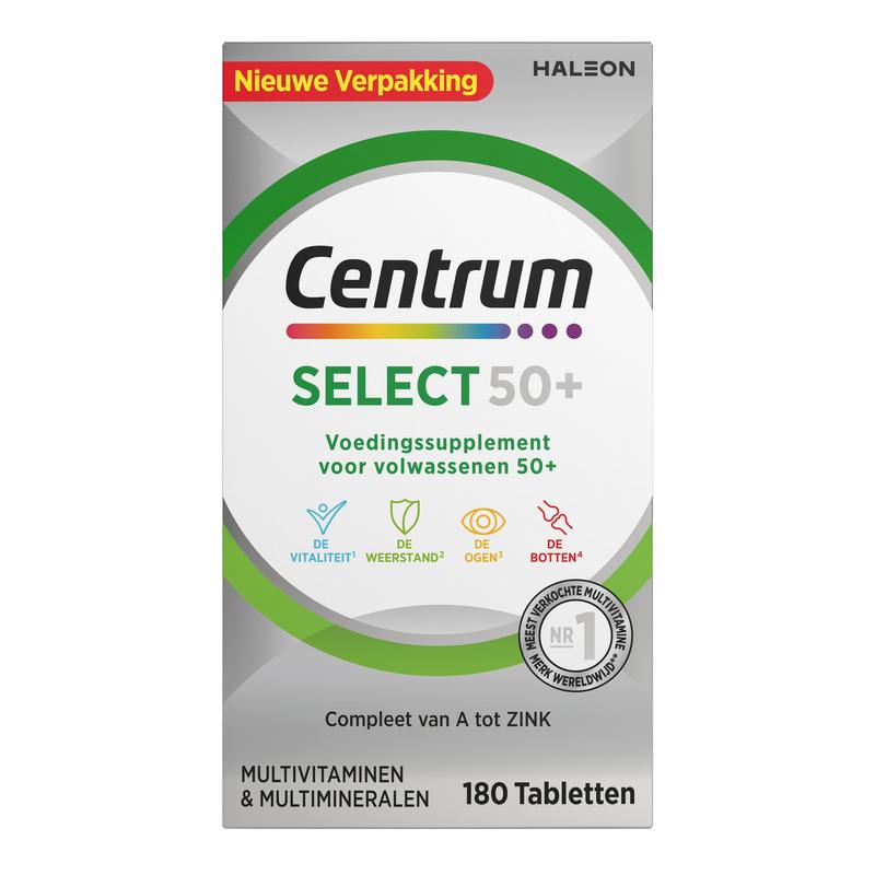 Centrum Select 50+ Advanced - 180T