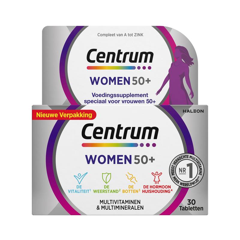 Centrum Women 50+ Advanced - 30T