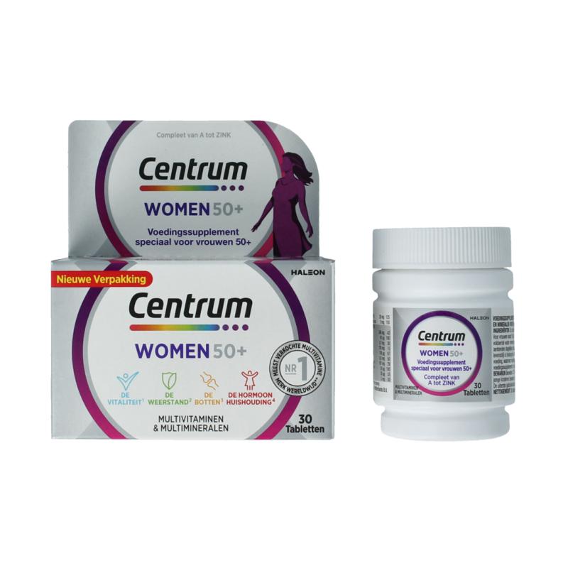 Centrum Women 50+ Advanced - 30T