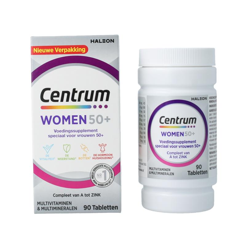 Centrum Women 50+ Advanced - 90T