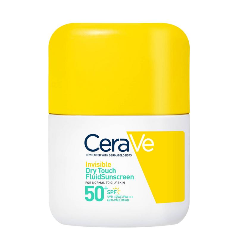 Cerave Face Fluid Dry Touch Spf50+