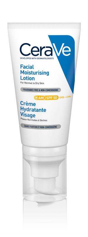 Cerave Hydraterende Gezichtscreme Spf50