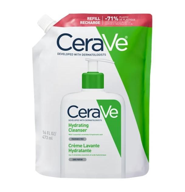 Cerave Hydraterende Reinigingscreme Navulling