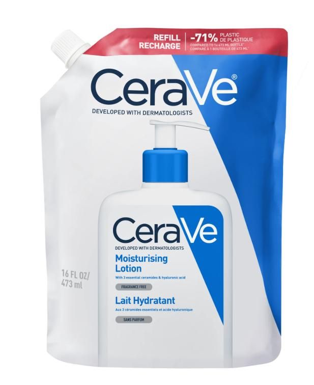 Cerave Melk Hydraterend Navulling