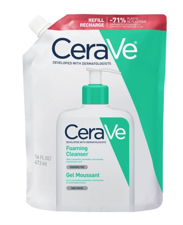 Cerave Reinigingsgel Schuimend Normale Huid Navul