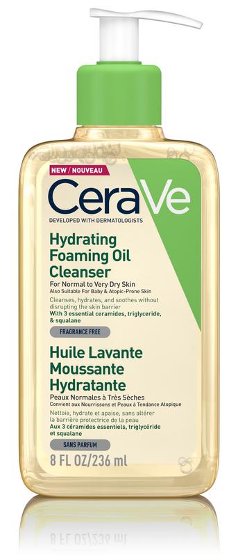 Cerave Reinigingsolie Hydraterend
