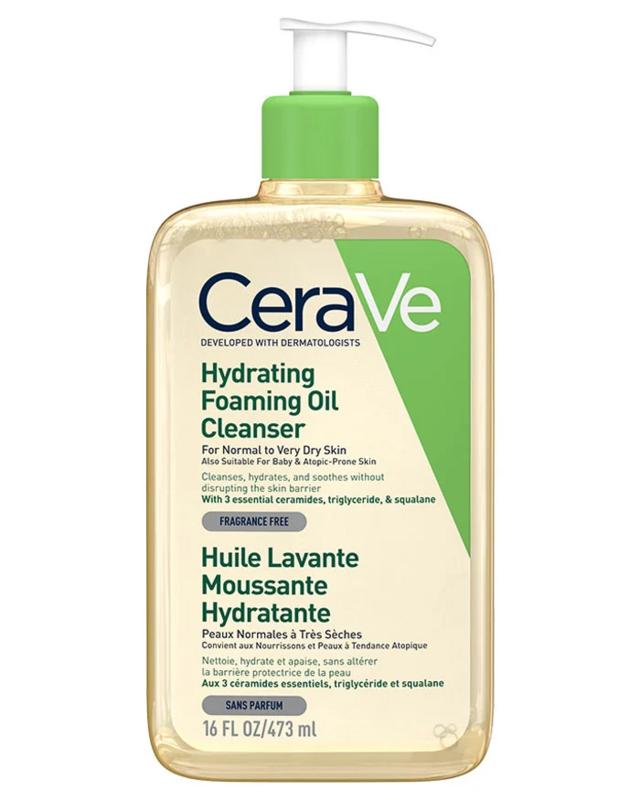 Cerave Reinigingsolie Hydraterend