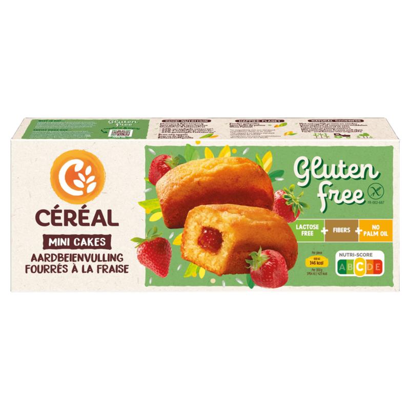 Cereal Aardbei Cakeje Glutenvrij