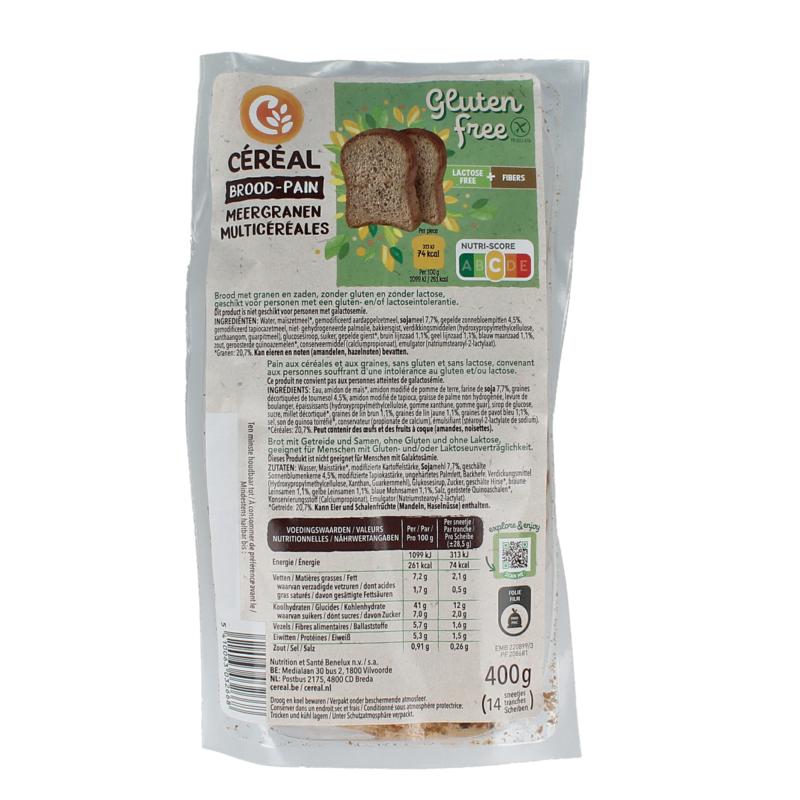 Cereal Brood Meergranen